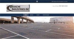Desktop Screenshot of brancheindustries.com